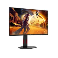 AOC Q27G4SDR játékmonitor 26.5" 2560x1440 QD-OLED 0.03 ms 16:9 USB hub 3.2 Gen 1 fekete-vörös #3
