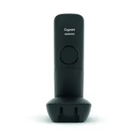 GIGASET S30852-H2870-R601 A690HX fekete hívásidő-kijelzés, nem fogadott hívás naplózása #3