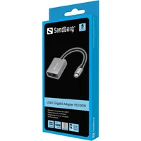 Sandberg 136-60 USB-C gigabit adapter PD100W #2