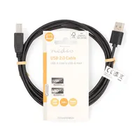 NEDIS CCGL60101BK20 kábel #3