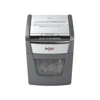 Rexel 2020050XEU Optimum AutoFeed+ 50X konfetti iratmegsemmisítő 50 lap automata adagolás, 4x28mm, P-4, 20L, 55dBA