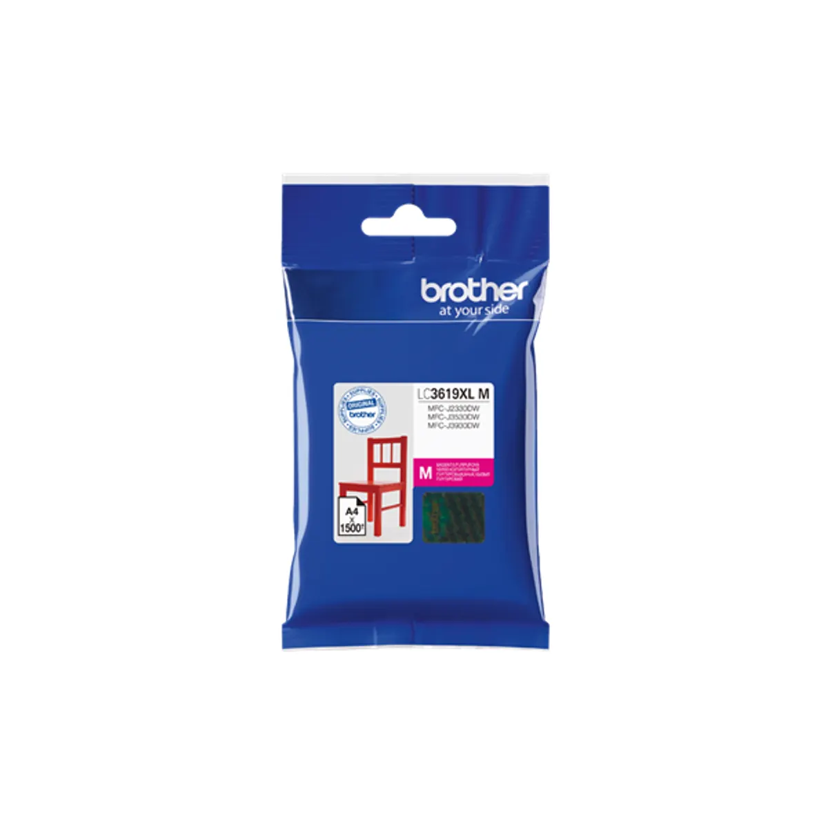 BROTHER LC3619XLM tintapatron magenta 1500 oldal kompatibilis: MFC-J2330DW, MFC-J3530DW, MFC-J3930DW #1