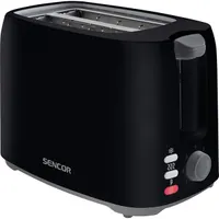 SENCOR STS 2607BK Kenyérpirító 750 W 2 szeletes #2