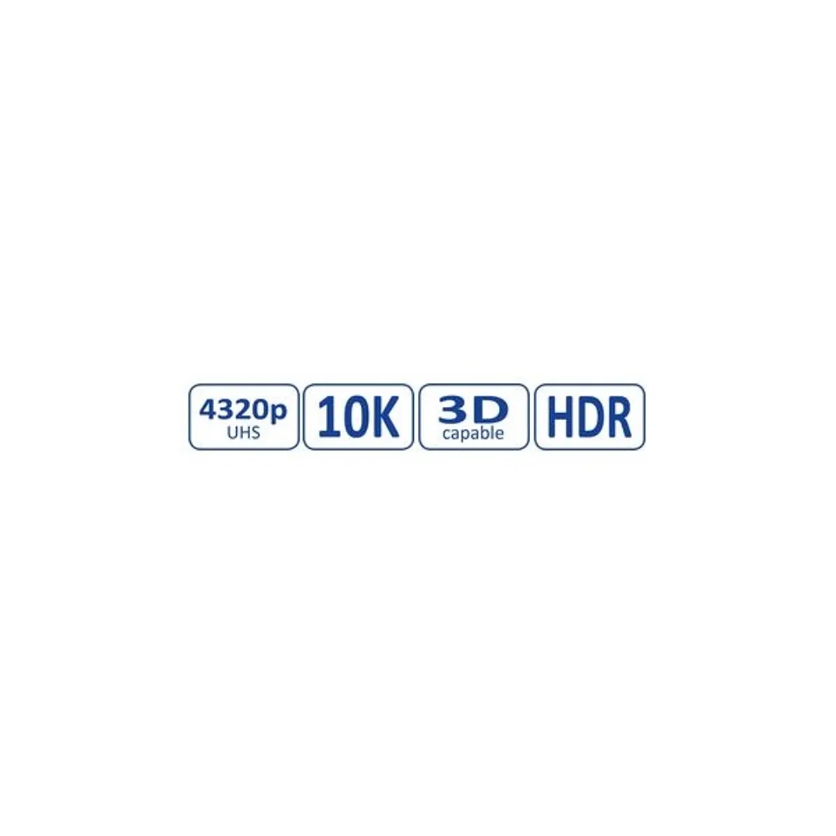 ROLINE 11.04.5942-10 HDMI 2.1 Ultra High Speed 10K@30Hz 4K@240Hz DSC 1.2 VRR 3D 2m #2