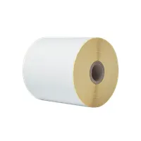 Brother BDE1J000102102 Címketekercs 102 mm 58 m fehér öntapadós direkt termál folytonos #1