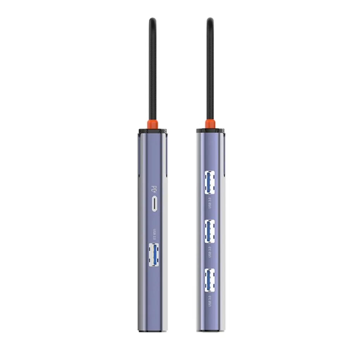 COLORWAY CW-HUB03 USB-elosztó dokkolóállomás USB-C PD 100W USB-A 3.0 x3 USB-A 2.0 RJ45 #8