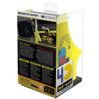 MY ARCADE DGUNL-3290 Pac-Man 40th Anniversary Micro Player 6.75" #2