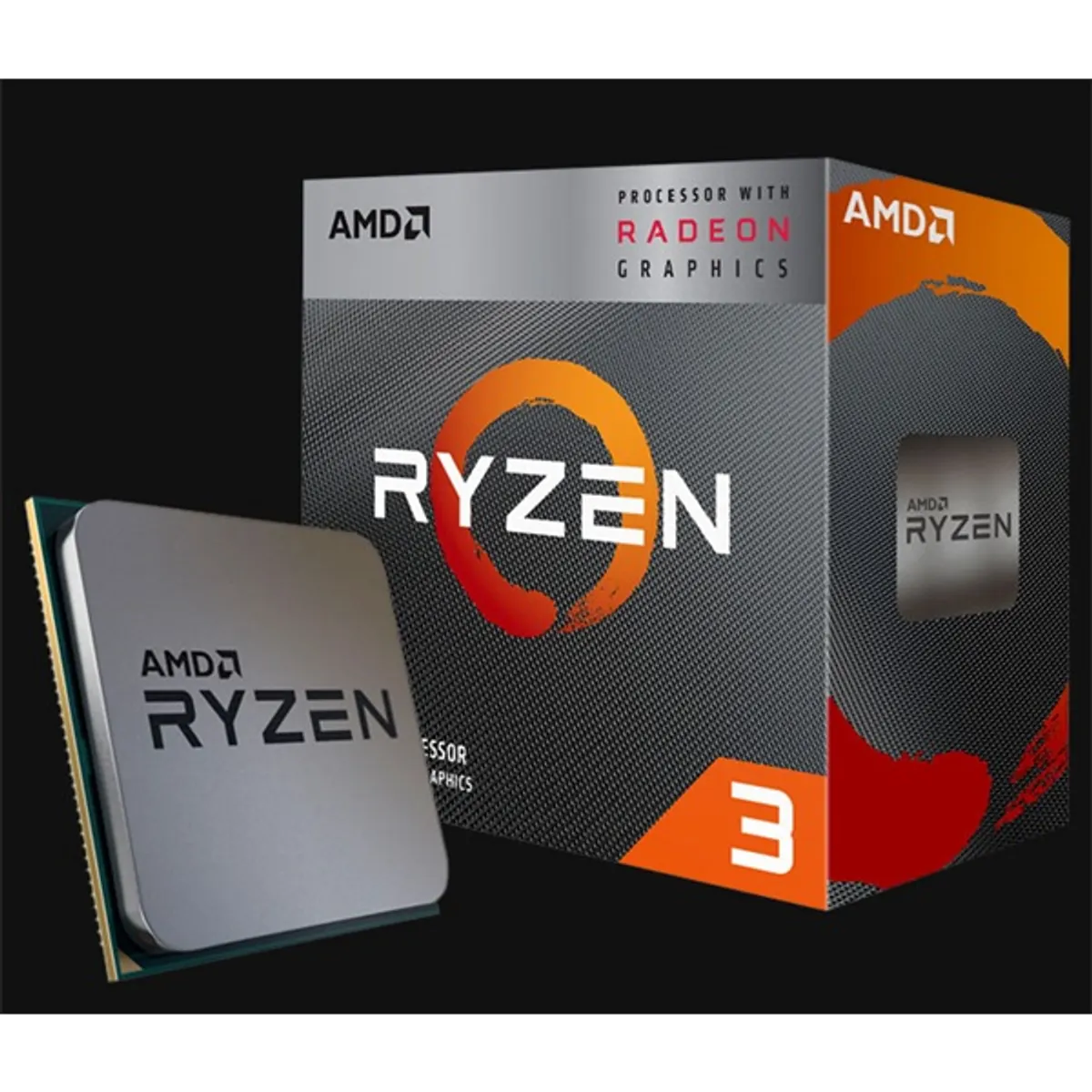 AMD YD3200C5FHBOX Ryzen 3 3200G AM4 4 mag 3,6 GHz #1
