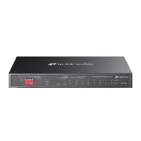 TP-LINK DS110GMP Omada 10-port Gigabit PoE kapcsoló 8 PoE port 1 db SFP RJ45 kombinált port