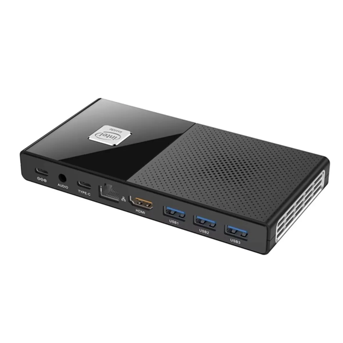 BLACKBIRD BH1604 Mini PC Intel N200 16GB DDR5 memória HDMI 2.0 4K 2x M.2 2,5G LAN WiFi 6 BT 5.2 #1