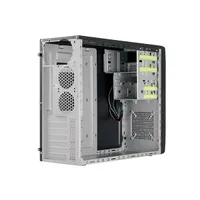 Chieftec CG-04B-OP Mesh fekete táp nélküli ATX-mATX támogatás #3