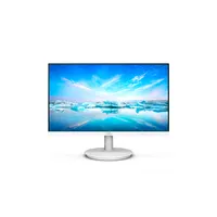 Phi Mon 241V8AW/00 Philips 23.8" IPS FHD monitor 75 Hz 4 ms HDMI D-Sub fehér VESA 100x100 beépített hangszóró #8