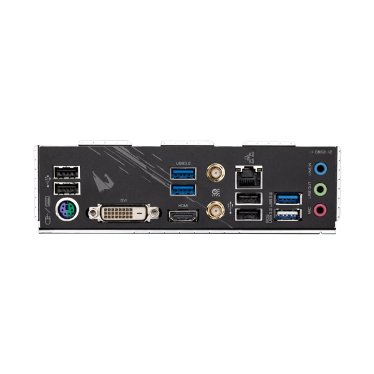 GIGABYTE B550M AORUS ELITE AX AORUS ELITE AX AM4 mATX 2x PCIe x16 DDR4 3200 MHz 128 GB M.2 SATA III HDMI DVI RAID igen Wireless #2