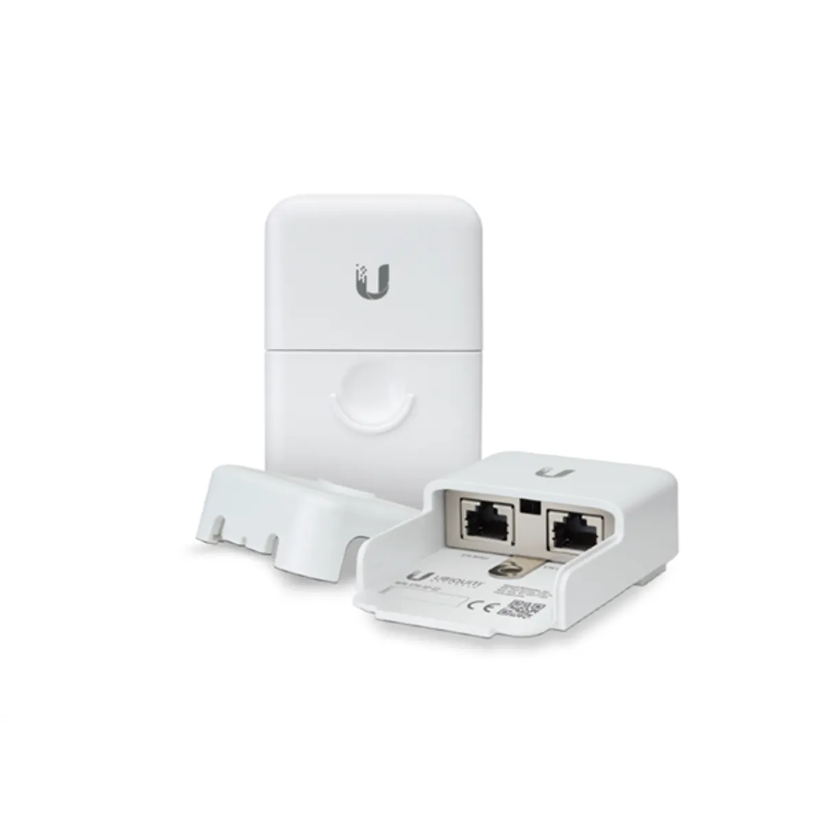UBIQUITI ETH-SP-G2 Ethernet túlfeszültségvédő Gen 2 2x RJ45 PoE támogatás IPX5 kültéri #1