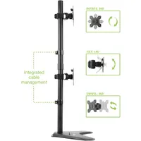 TECHLY ICA-LCD 2520V2 LCD falitartó VESA 100x100 #5