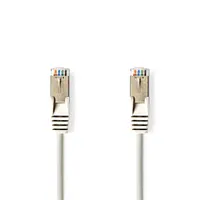 Nedis CCGP85121GY75 Cat5e kábel RJ45 aranyozott érintkezők, 7,5 m, szürke