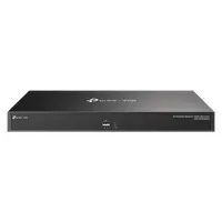 TP-LINK VIGI NVR4016H Hálózati videórögzítő 16 csatornás 3840x2160 felbontás 64 TB 4 SATA
