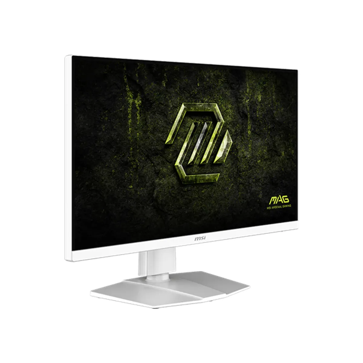 MSI dt 9S6-3CF99T-001 27" 2560x1440 ips panel játékmonitor 200 hz 0,50 ms hdr 16:9 fehér ves a 100x100 tilt pivot hdmi displayport #1