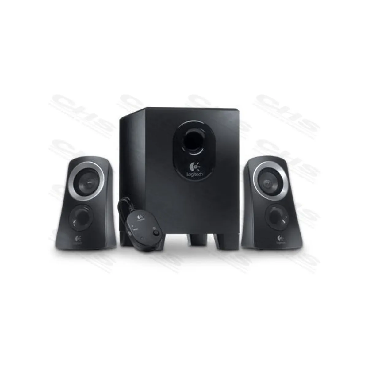 LOGITECH 980-000413 Z313 2.1 25W RMS 3,5 mm bemenet 48 Hz-20 kHz #1