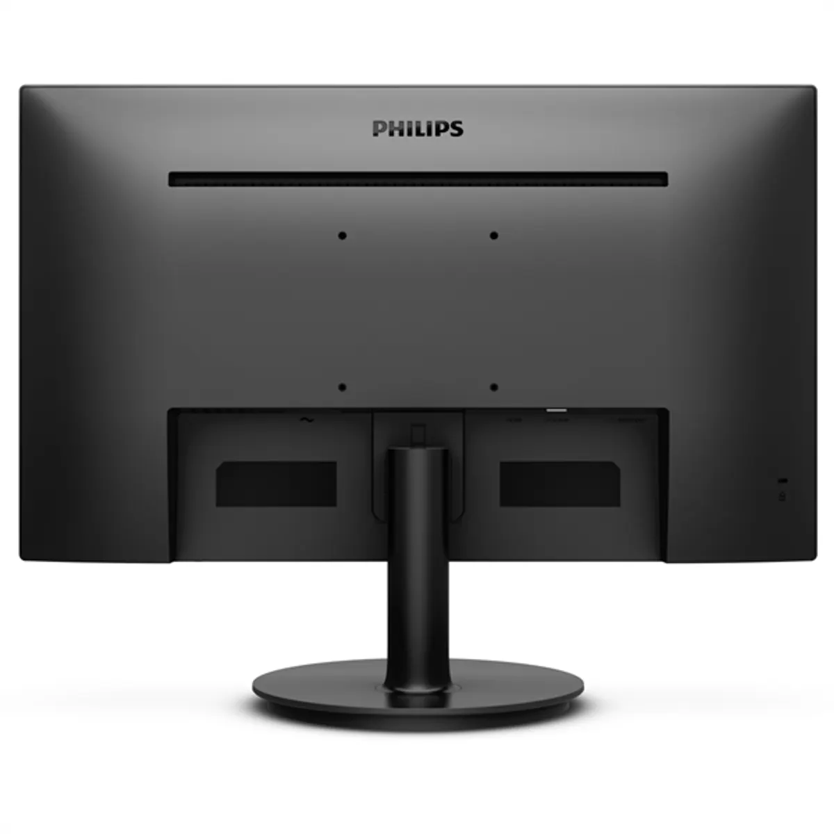 PHI MON 221V8/00 monitor 21.5" FHD 1080p VA LCD 75Hz 4ms HDMI VGA 178°-178° 3000:1 fekete VESA 100x100 #6