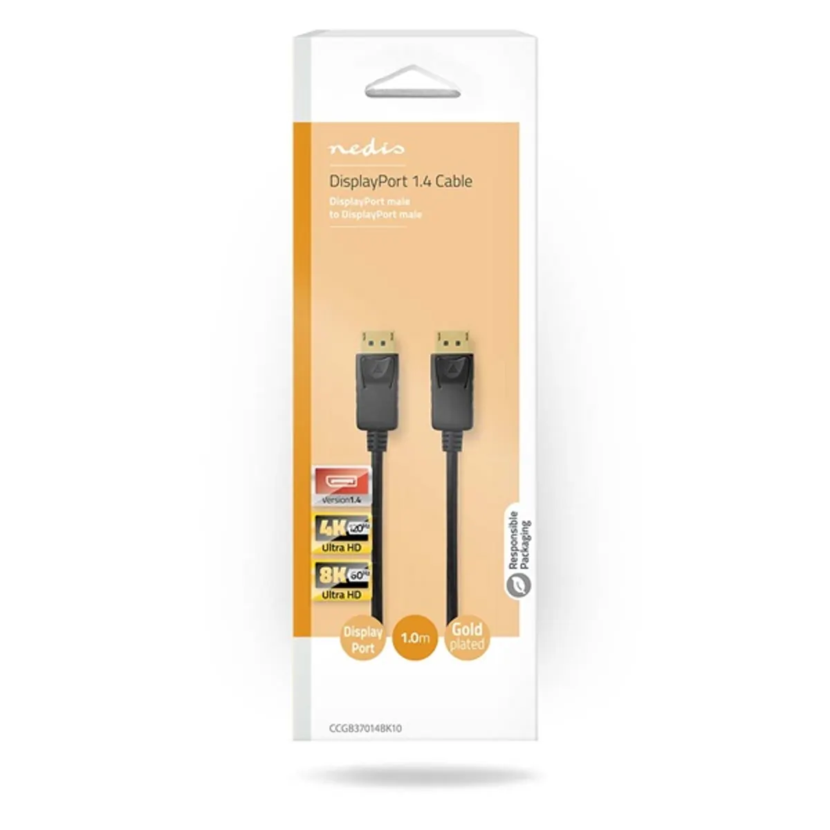 Nedis CCGB37014BK10 kábel #1