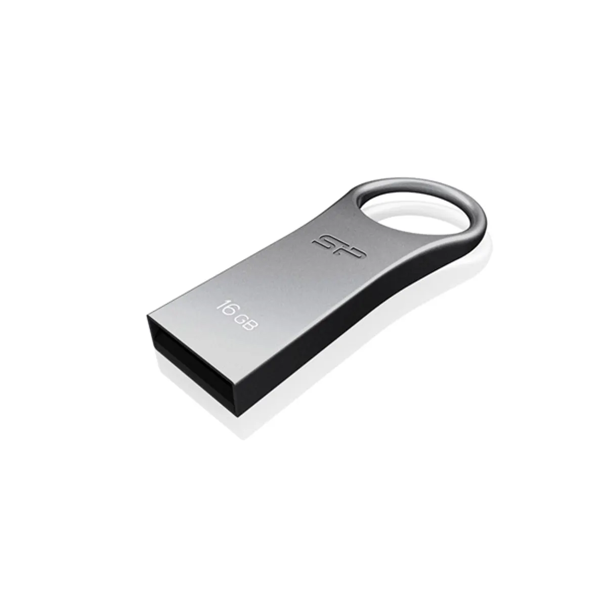 Silicon Power SP008GBUF2F80V1S Pendrive 8GB Firma F80 USB 2.0 Ezüst #2