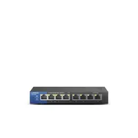 LINKSYS LGS108P-EU LGS108P 8-port PoE 4 PoE Plus portok 50 W Gigabit asztali #3