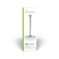 NEDIS PJCM200GY dönthető, forgatható mennyezeti konzol, 4 karos, max 10 kg, furattartomány 185-327 mm, min 550 mm max 1000 mm #7