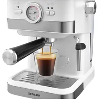 SENCOR SES 1720WH karos presszó kávéfőző 20 bar 1,5 L víztartály tejhabosító #9