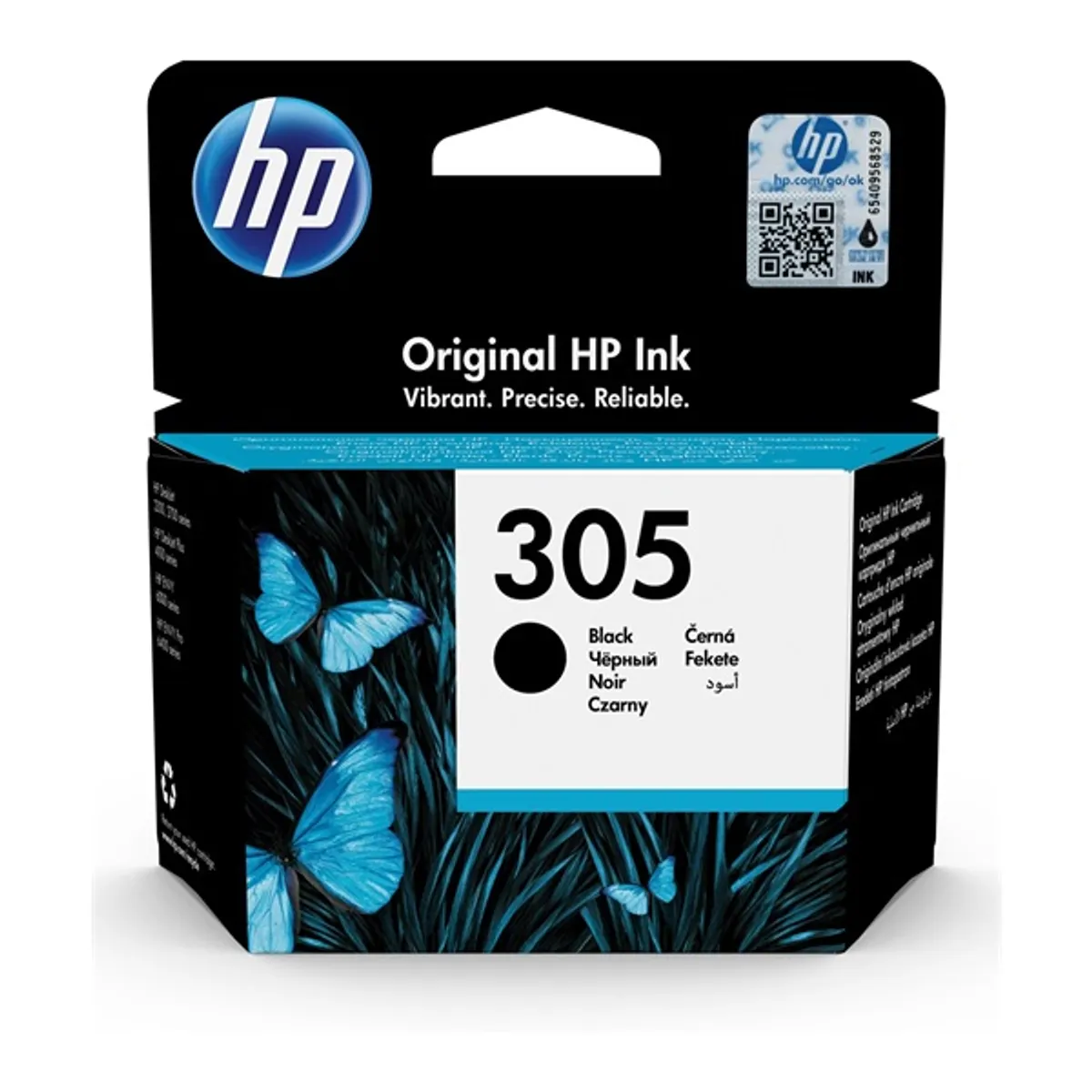 HP SUPPLY 3YM61AE Tintapatron kapacitás kb. 120 oldal kompatibilitás DJ 2320 2710 272x 412x 413x fekete #1