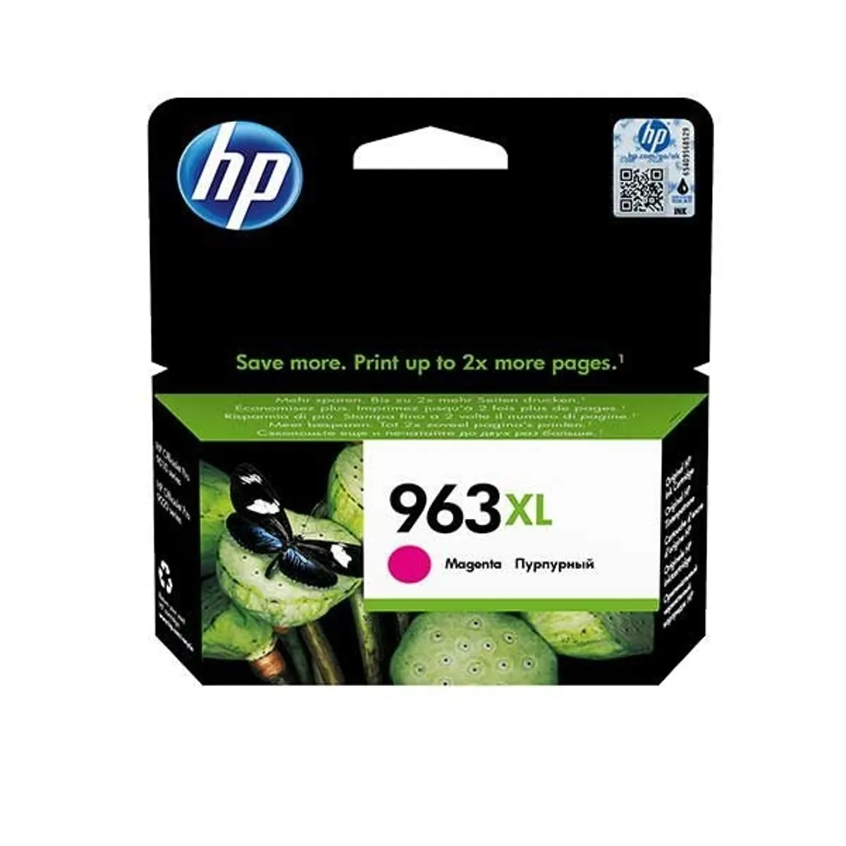 HP SUPPLY 3JA28AE tintapatron bíborvörös 1600 oldal kompatibilis HP Officejet 901x 902x #1