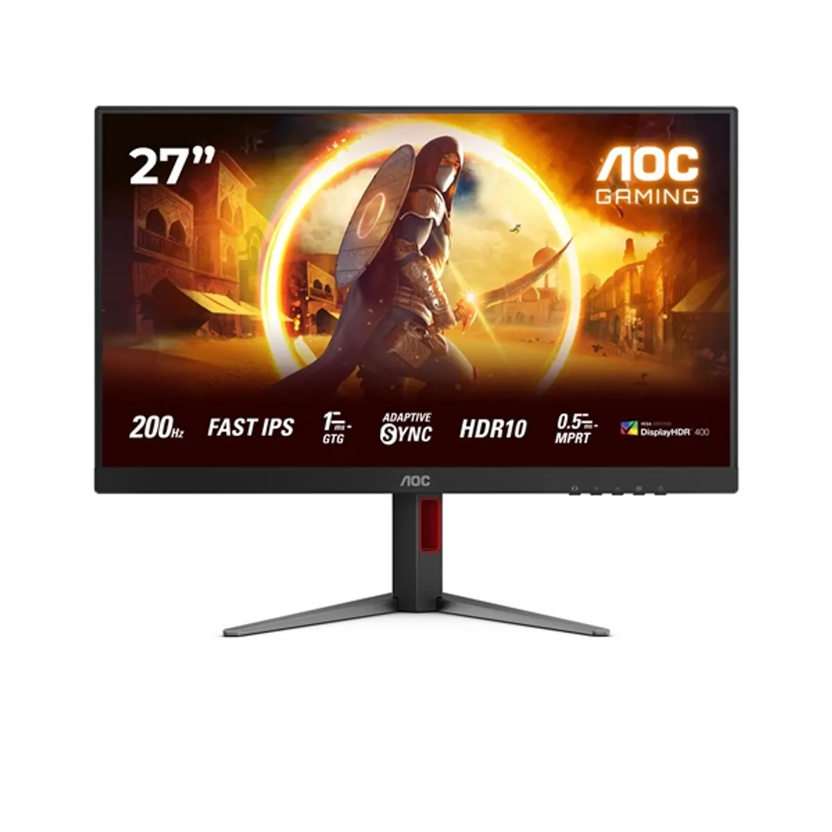 AOC 27G4HA IPS Gaming 200Hz 1ms HDR10 27" HDMIx2 DisplayPort 1.4 #1