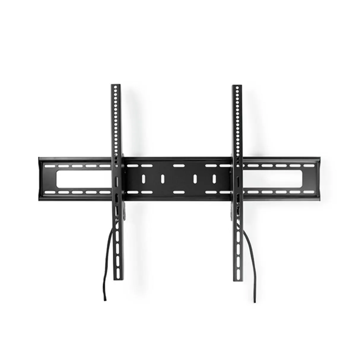 NEDIS TVWM2170BK billenthető fali TV-tartó 60-100" VESA 200x200-900x600 75 kg dönthető 15 szintjelző gyorskioldó kábelek #1