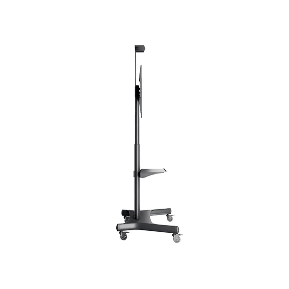 MULTIBRACKETS 7350073734627 M Public Floorstand Basic 180 55-80" polc és kamera tartó max VESA 800x500 90 kg állítható fekete #5