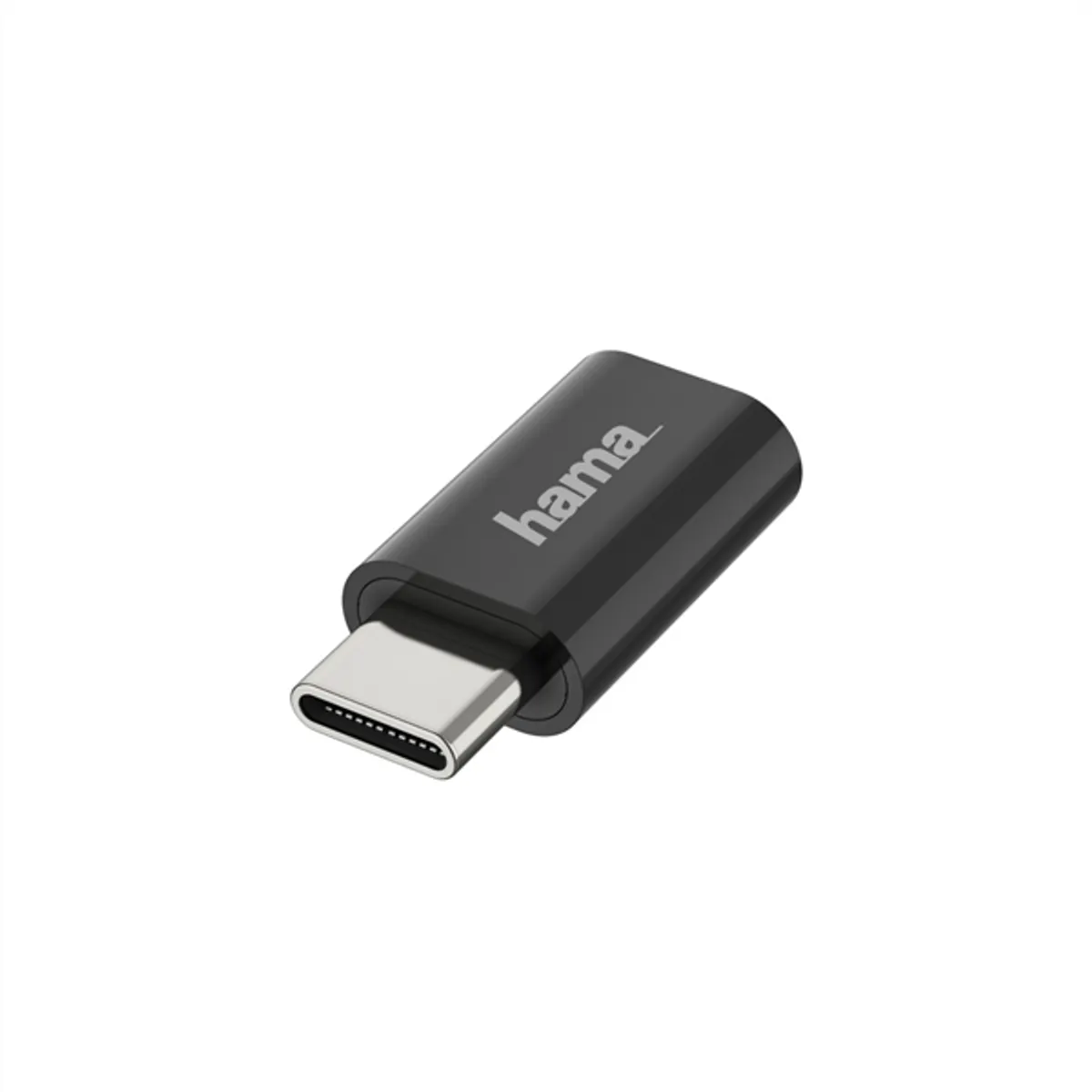 Hama 00200310 Micro USB - USB Type-C adapter USB 2.0 480 Mbps fekete #1