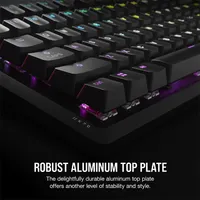 CORSAIR CH-910971E-NA K70 CORE RGB MLX Red 104 gombos US kiosztás teljes méretű #5