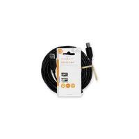 Nedis CCGL60100BK50 USB A - B kábel USB 2.0 480 Mbps 10W 5m fekete #3