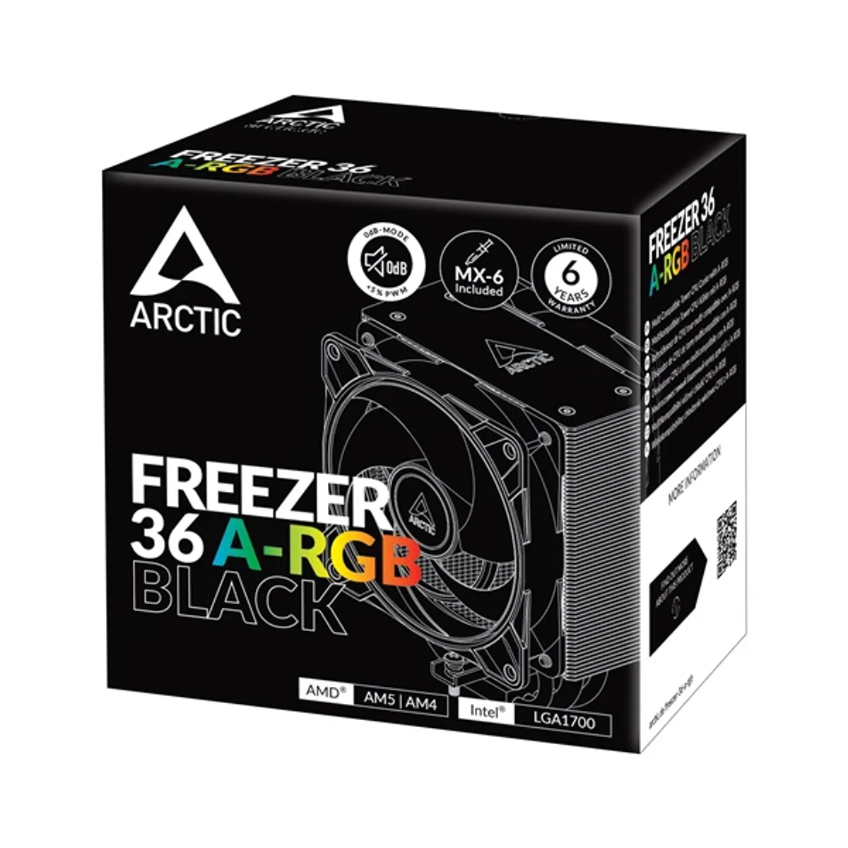 Artic Cooling ACFRE00124A Arctic Freezer aktív #1