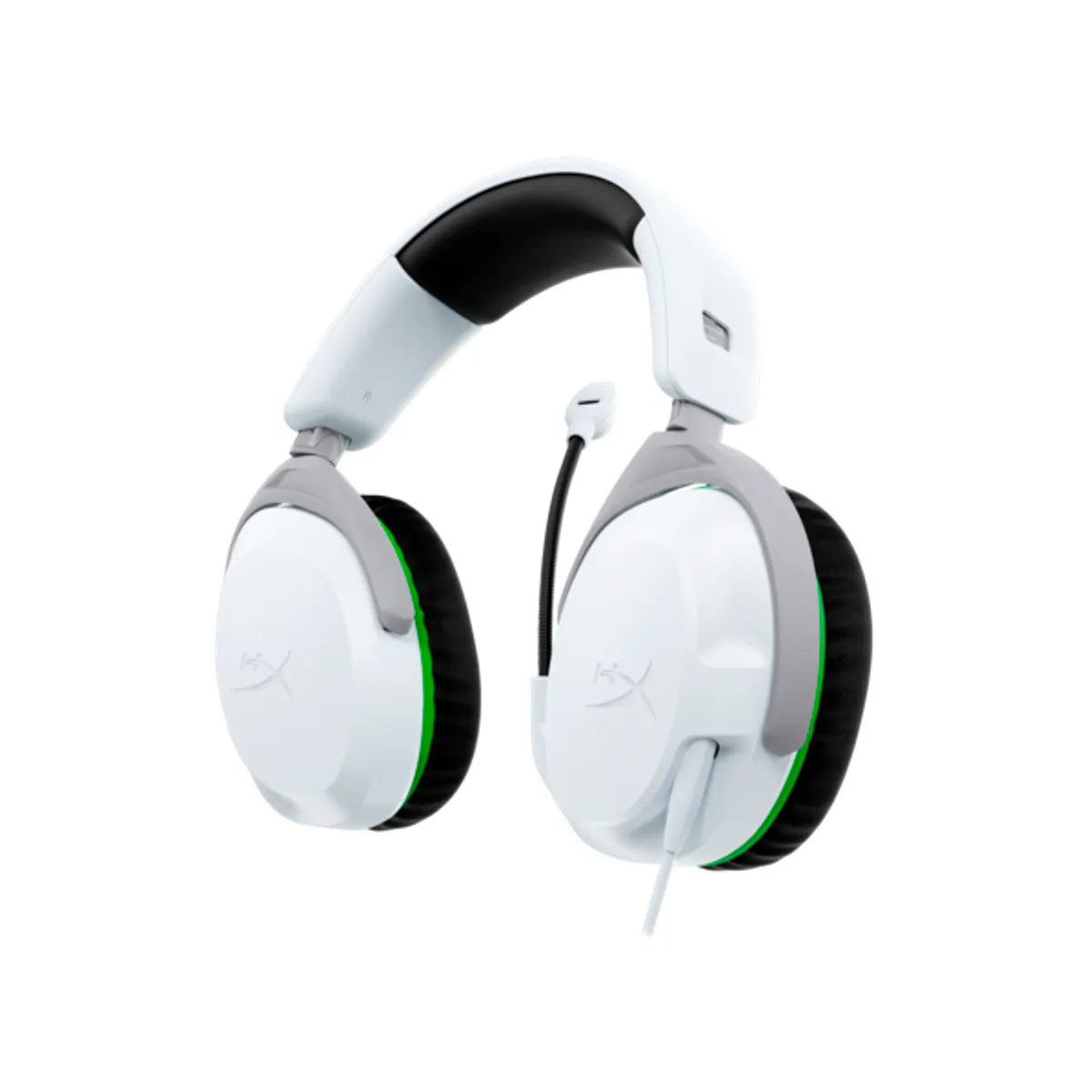HP HYPERX 75X28AA Gaming fejhallgató 3,5 Jack mikrofon igen Windows Xbox sztereó fehér vezetékes #3