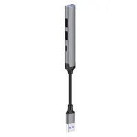 COLORWAY CW-HUB05 USB-elosztó 4-portos 2x USB-A 2.0, 1x USB-A 3.0, 1x USB-C 2.0 #9