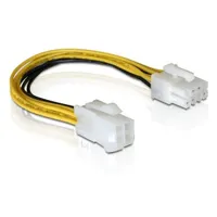 Delock 82405 power kabel 8 tűs eps 4 tűs atx p4 15 cm 12v #1