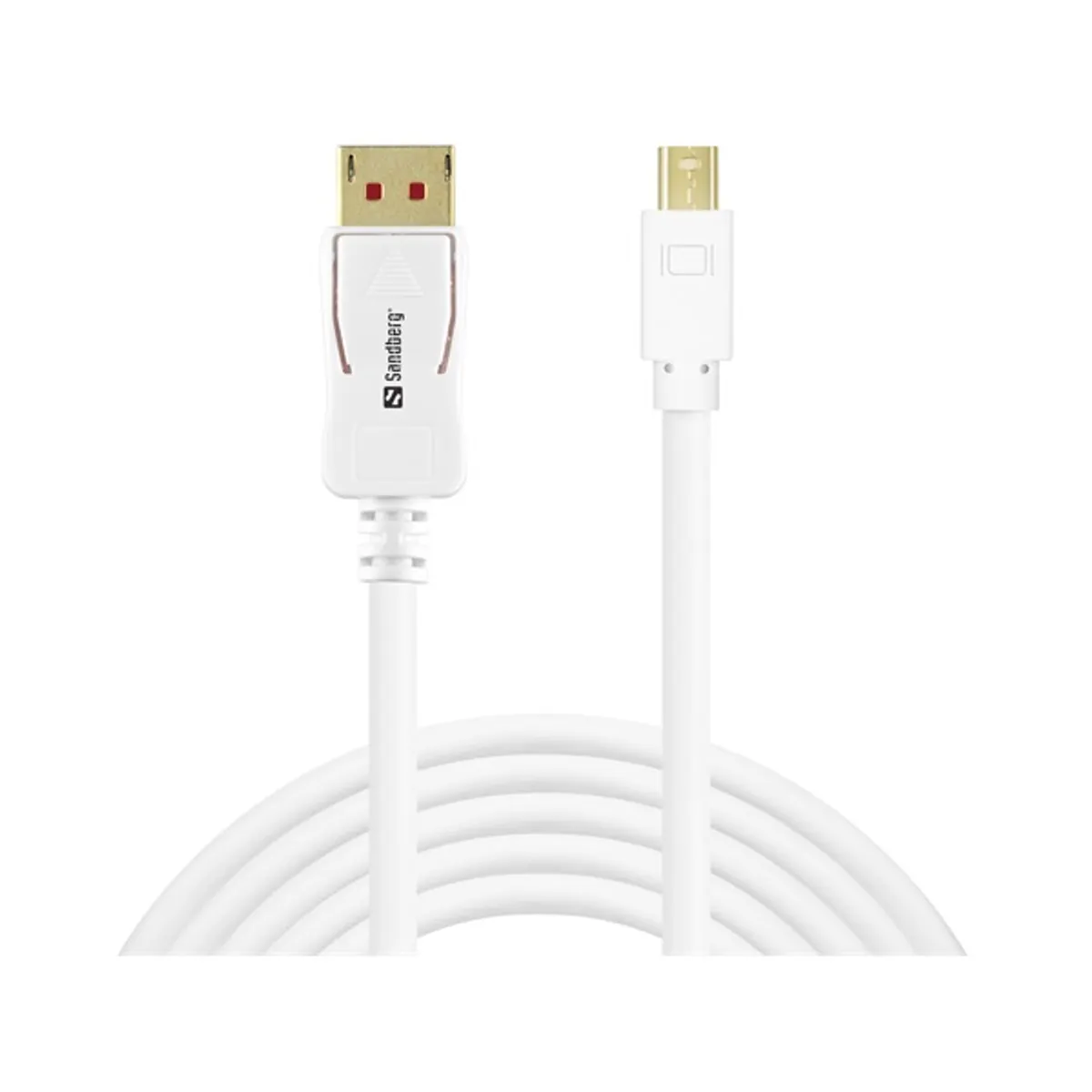 SANDBERG 509-17 DisplayPort kábel DP-MiniDP 1.4 8K60Hz 2m #1