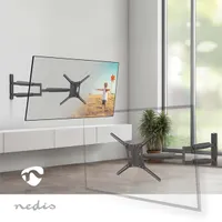 Nedis TVWM1790BK falikonzol fekete #6