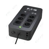 Eaton 9400-5358 szünetmentes tápegység offline USB 700 VA áthidalási idő 14 ms adatvonal-védelem beépített nem rack-szerelhető