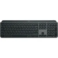 LOGITECH 920-011587 MX Keys S wireless US hátsó megvilágítás multimédiás 3-eszköz közötti váltás Windows, MAC kompatibilis