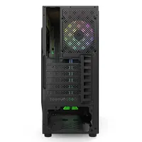 NJOY CSMD-AE00UAI-BL01B Anil ablakos midi ATX fekete RGB #3