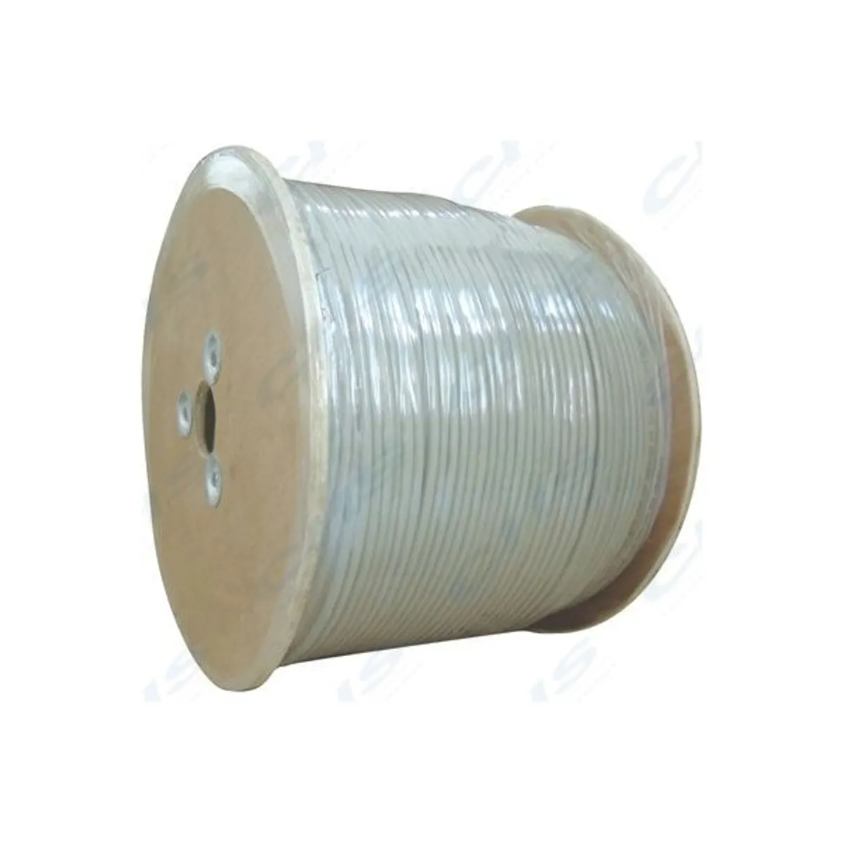 Wiretek CAT6-305 Patch 3,05 m Szürke Vég1 Szereletlen Vég2 Szereletlen #1