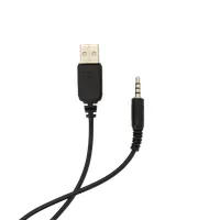 Whiteshark WS GH-2342B fejhallgató 2 db 3,5 mm és USB világítás mikrofon igen stereo fekete vezetékes PC-PS4-5-XBOX-MAC #6