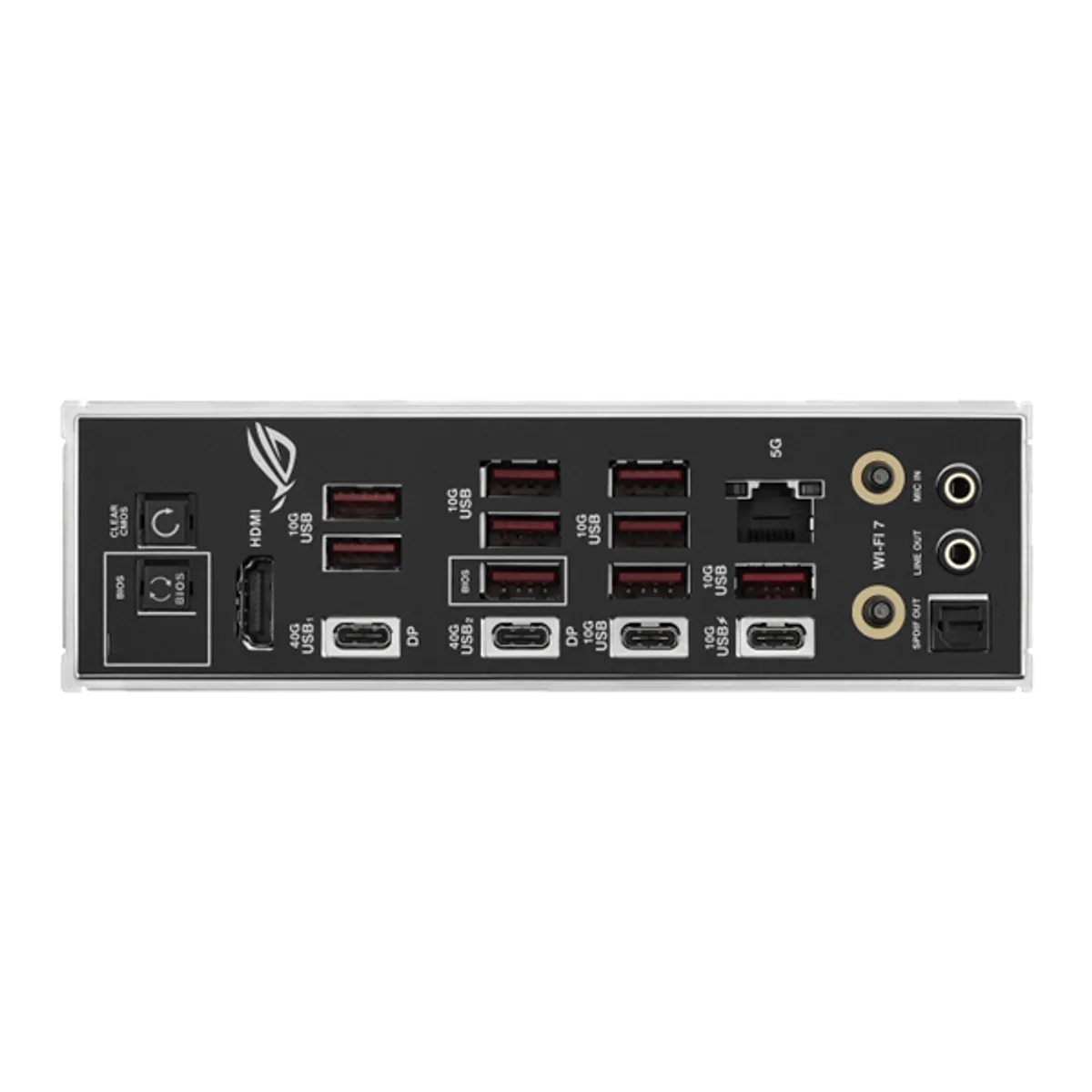ASUS PCC ROG STRIX X870E-E GAMING NEO ROG Strix X870E-E AM5 ATX DDR5 5200 MHz 4 memória foglalat 256 GB max M.2 foglalat van #2