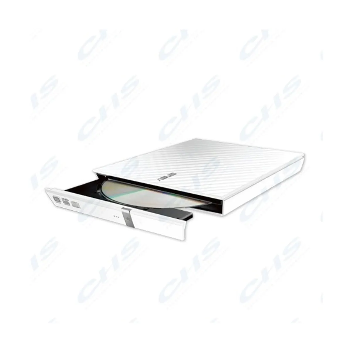 Asus PER SDRW-08D2S-U LITE-WHT-G-AS SDRW-08D2S-U LITE motoros tálca USB 2.0 DVD író dobozos fehér Cyberlink Power2Go #1